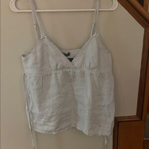 Brandy Melville Light Gray Camisole